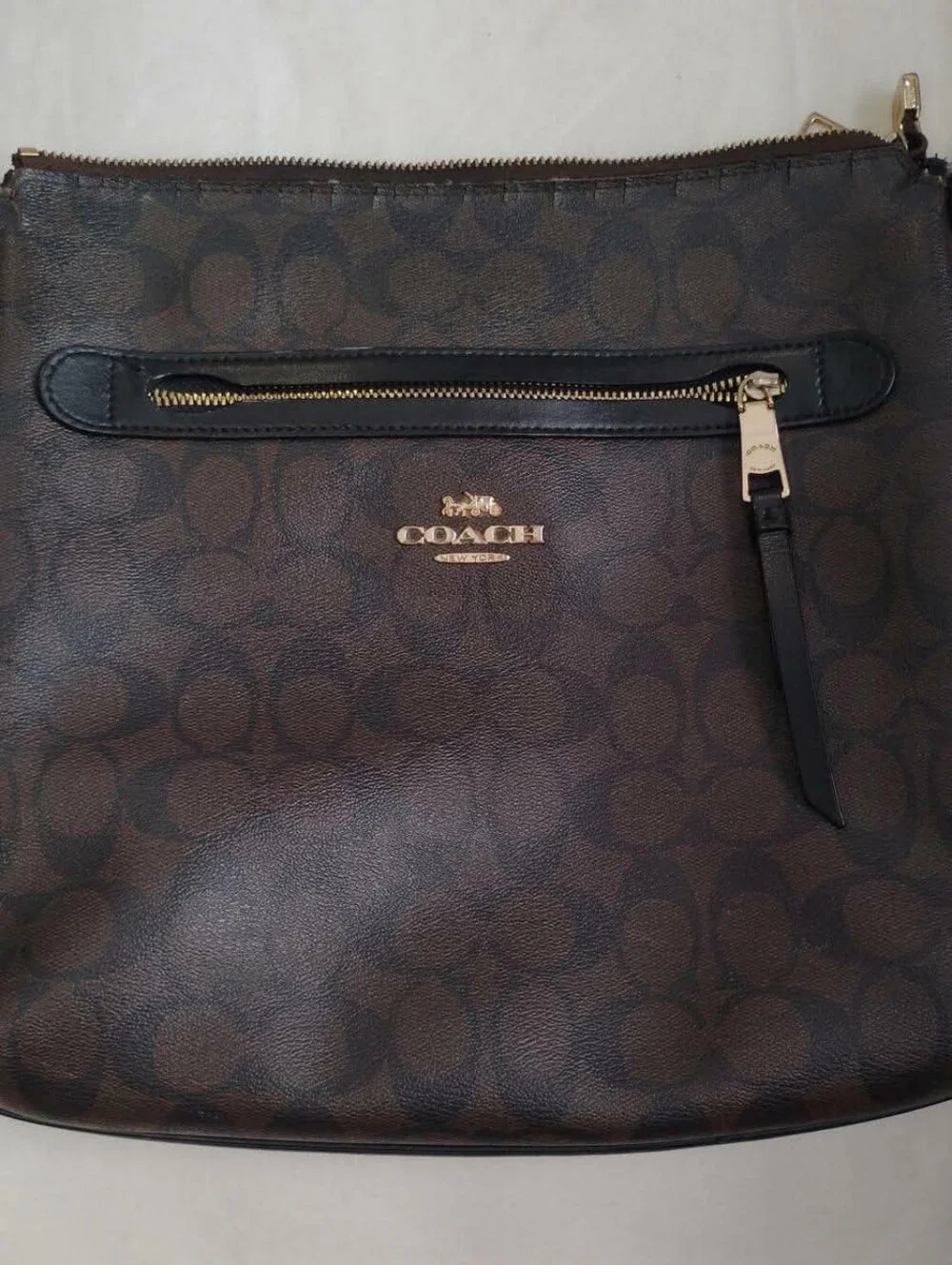 🔥 COACH Signature Mae File Crossbody Bag 🔥